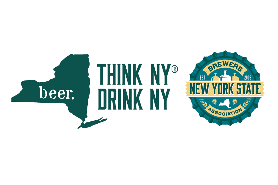 Think NY, Drink NY and NYSBA logos